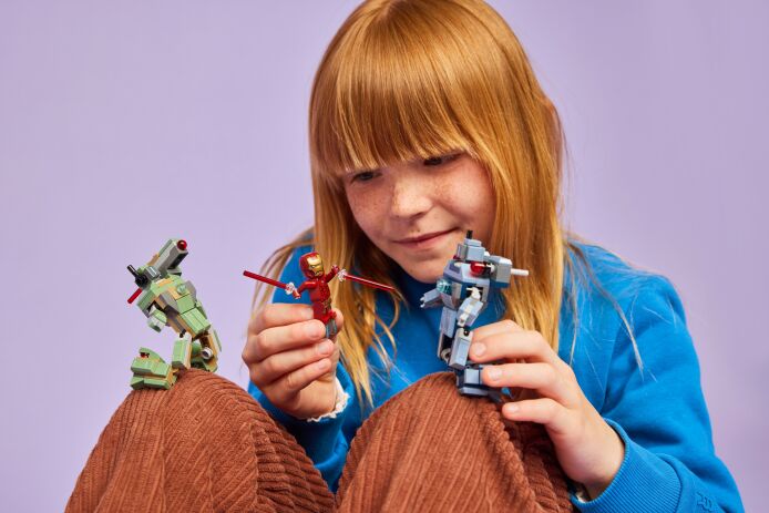 LEGO Super Heroes Iron Man & War Machine vs. Hammer Drones (76320) (8)