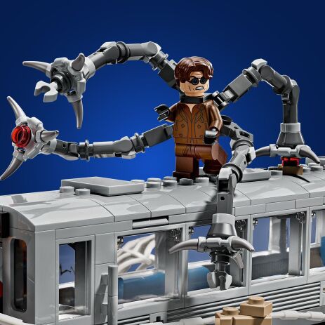 LEGO Super Heroes Spider-Man vs. Doc Ock Subway Train Scene (76321) (3)