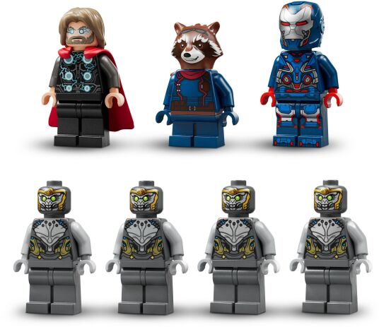 LEGO Super Heroes Avengers: Endgame Thor vs. Chitauri (76322) (4)