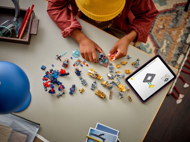 LEGO Super Heroes Avengers: Endgame Thor vs. Chitauri (76322) (5)