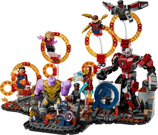 LEGO Super Heroes Avengers: Endgame Final Battle (76323) (1)