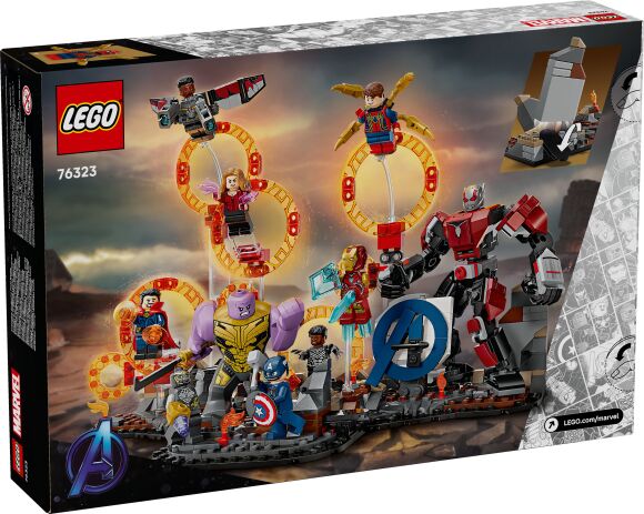 LEGO Super Heroes Avengers: Endgame Final Battle (76323) (11)