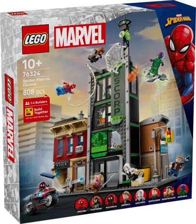LEGO® Super Heroes Spiderman vs. Oscorp (76324) (0)
