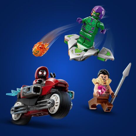 LEGO® Super Heroes Spiderman vs. Oscorp (76324) (5)