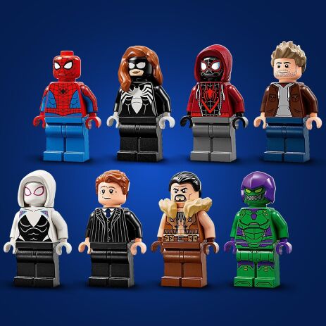 LEGO® Super Heroes Spiderman vs. Oscorp (76324) (6)