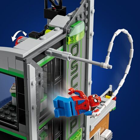 LEGO® Super Heroes Spiderman vs. Oscorp (76324) (7)