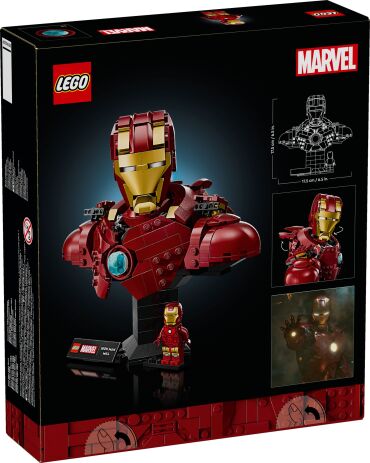 LEGO Super Heroes Iron Man MK4 Bust (76327) (11)