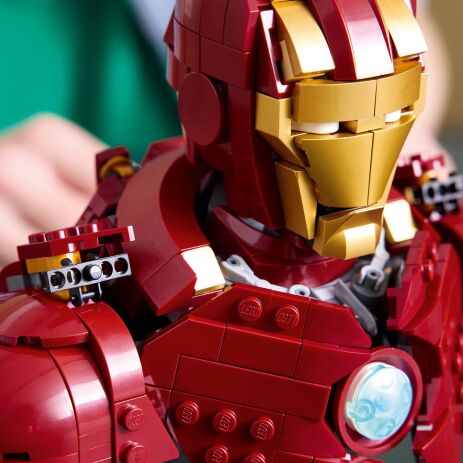LEGO Super Heroes Iron Man MK4 Bust (76327) (2)