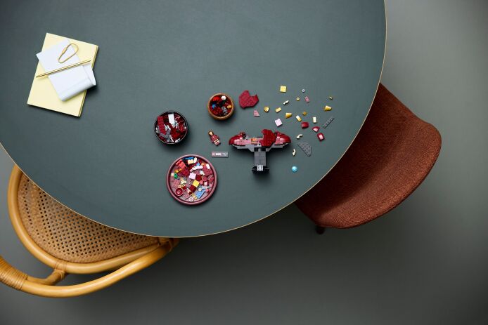 LEGO Super Heroes Iron Man MK4 Bust (76327) (4)