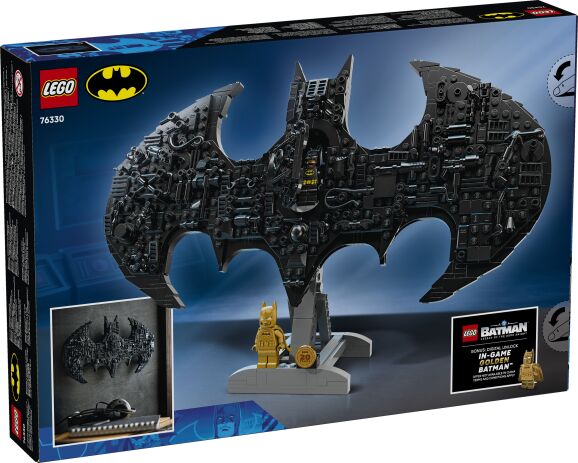LEGO Super Heroes Batman Logo (76330) (5)