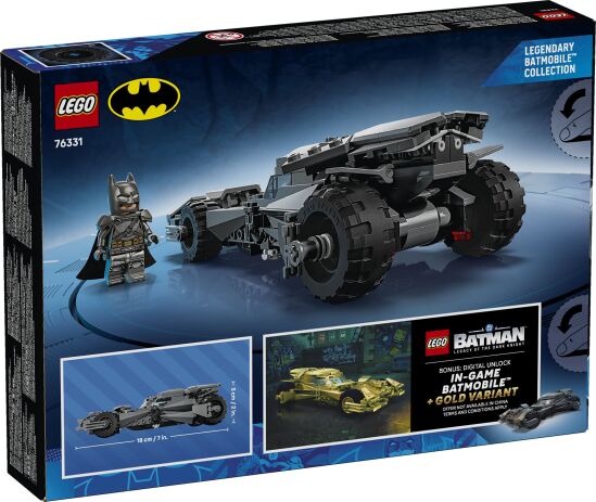 LEGO Super Heroes Batman vs. Superman Batmobile (76331) (6)