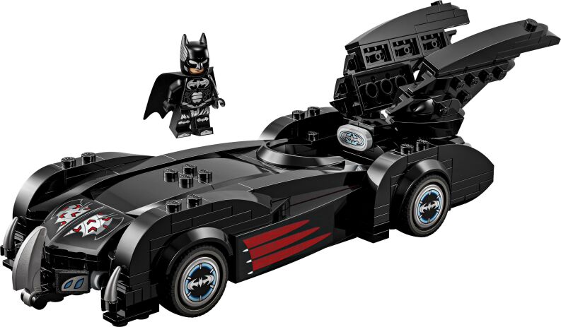 LEGO Super Heroes Batman & Robin Batmobile (76333) (1)