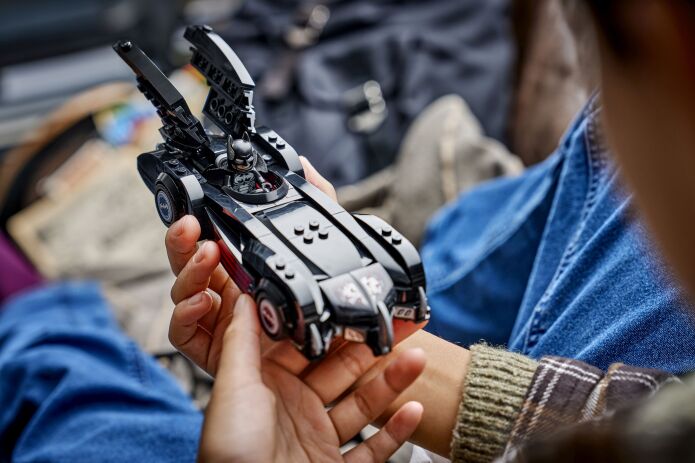 LEGO Super Heroes Batman & Robin Batmobile (76333) (4)