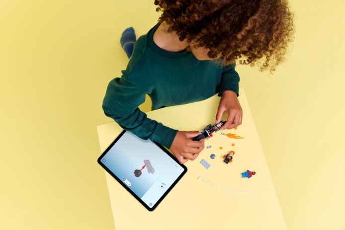 LEGO Super Heroes Spider-Man vs. Ghost Rider Motorcycle (76335) (4)