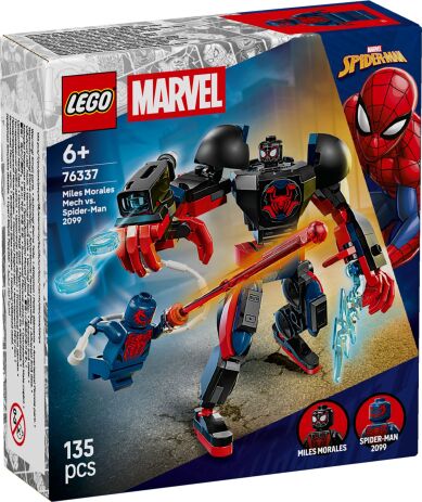 LEGO Super Heroes Miles Morales vs. Spider-Man 2099 (76337) (0)