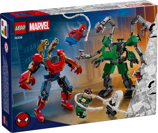 LEGO Super Heroes Mech Battle: Spider-Man vs. Doc Ock (76338) (14)