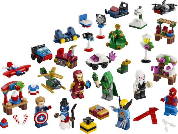 LEGO® Super Heroes Advent Calendar 2026 (76340) (1)