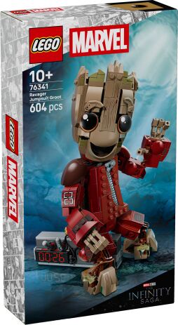 LEGO Super Heroes Ravager Jumpsuit Groot (76341) (0)