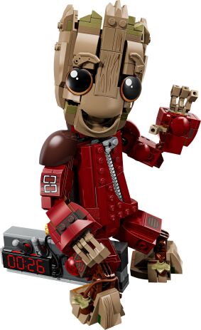 LEGO Super Heroes Ravager Jumpsuit Groot (76341) (1)