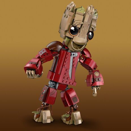 LEGO Super Heroes Ravager Jumpsuit Groot (76341) (2)