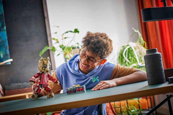 LEGO Super Heroes Ravager Jumpsuit Groot (76341) (6)