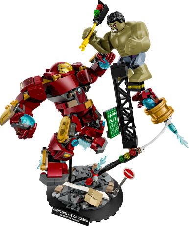 LEGO Super Heroes Epic Battle: Hulkbuster vs. The Hulk (76343) (1)