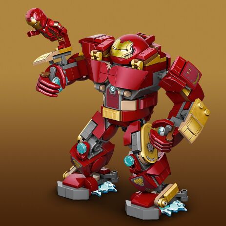 LEGO Super Heroes Epic Battle: Hulkbuster vs. The Hulk (76343) (3)