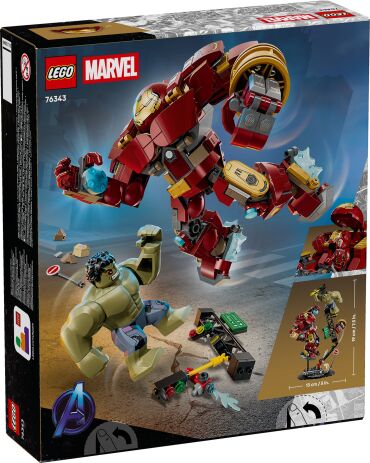 LEGO Super Heroes Epic Battle: Hulkbuster vs. The Hulk (76343) (8)