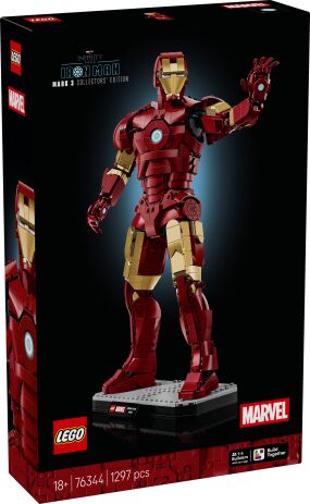 LEGO Super Heroes Iron Man Mark 3 Collector's Edition (76344) (0)