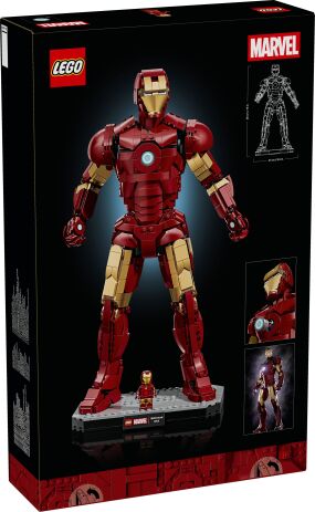 LEGO Super Heroes Iron Man Mark 3 Collector's Edition (76344) (13)