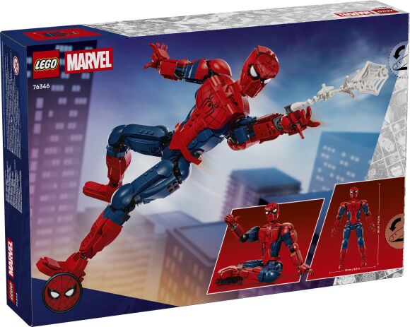 LEGO® Super Heroes Spider-Man Hero Figure (76346) (8)