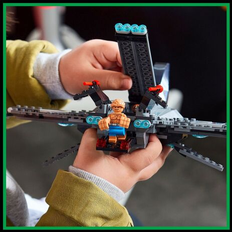LEGO® Super Heroes Avengers: Doomsday Quinjet (76347) (4)