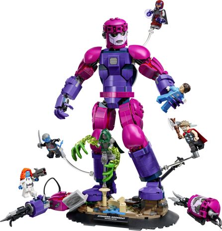 LEGO® Super Heroes Epic Battle: Avengers Doomsday (76348) (1)
