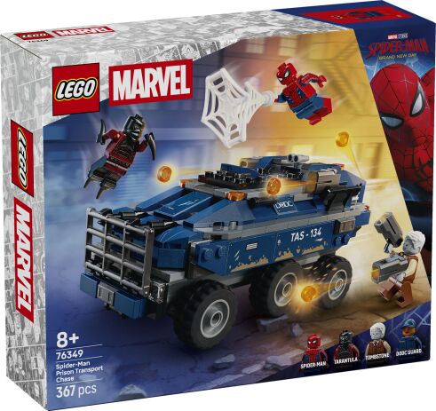 LEGO® Super Heroes Spider-Man Prison Transport Chase (76349) (0)