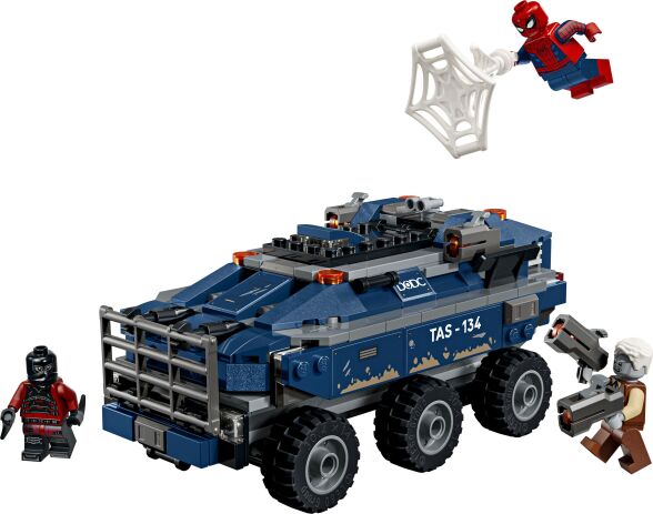 LEGO® Super Heroes Spider-Man Prison Transport Chase (76349) (1)