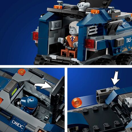 LEGO® Super Heroes Spider-Man Prison Transport Chase (76349) (3)