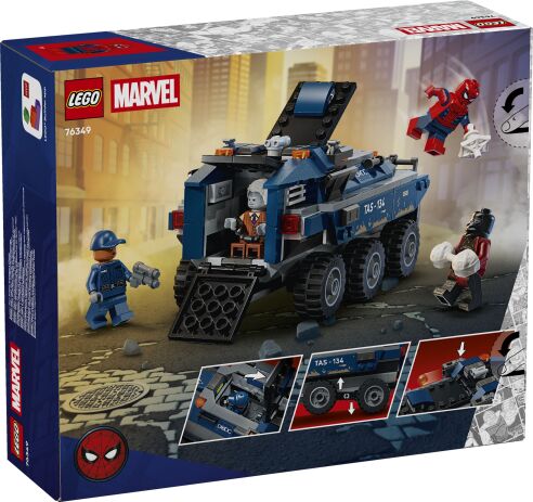 LEGO® Super Heroes Spider-Man Prison Transport Chase (76349) (9)