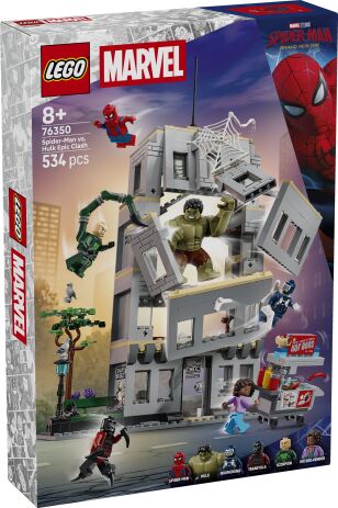LEGO® Super Heroes Spider-Man vs. Hulk Epic Clash (76350) (0)