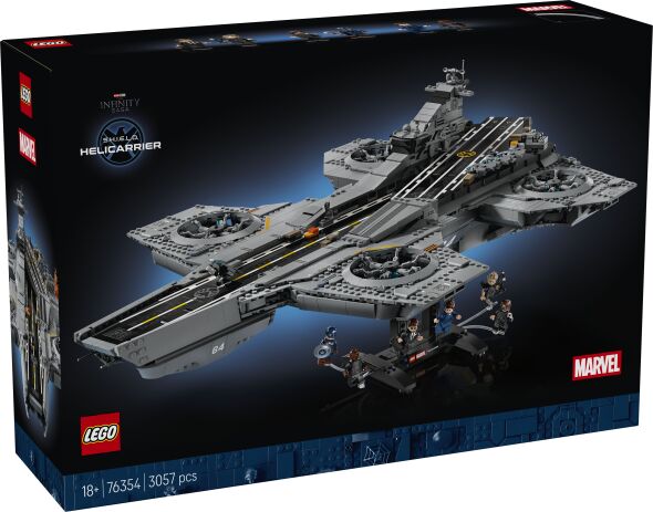 LEGO® Super Heroes S.H.I.E.L.D. Helicarrier (76354) (0)