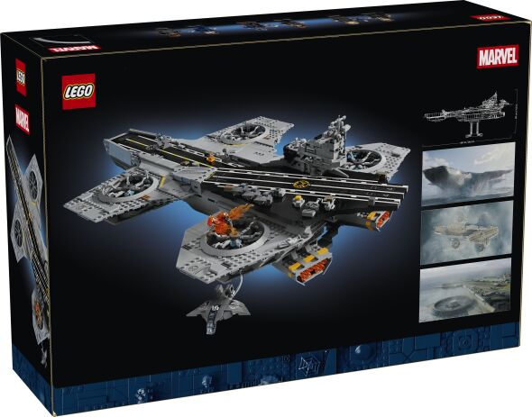 LEGO® Super Heroes S.H.I.E.L.D. Helicarrier (76354) (18)