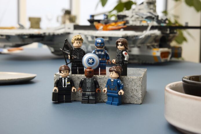 LEGO® Super Heroes S.H.I.E.L.D. Helicarrier (76354) (8)