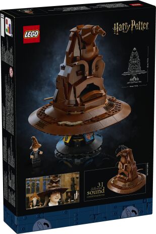 LEGO Harry Potter Talking Sorting Hat (76429) (11)