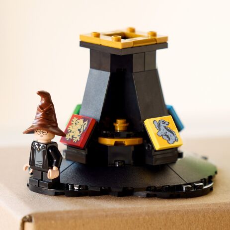 LEGO Harry Potter Talking Sorting Hat (76429) (4)