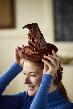 LEGO Harry Potter Talking Sorting Hat (76429) (9)
