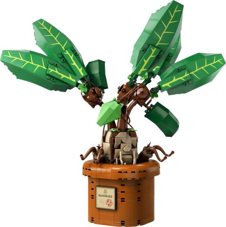 LEGO Harry Potter Mandrake (76433) (1)