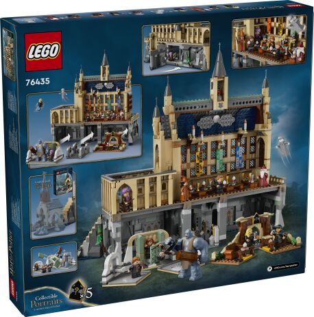 LEGO Harry Potter Hogwarts Castle: The Great Hall (76435) (17)