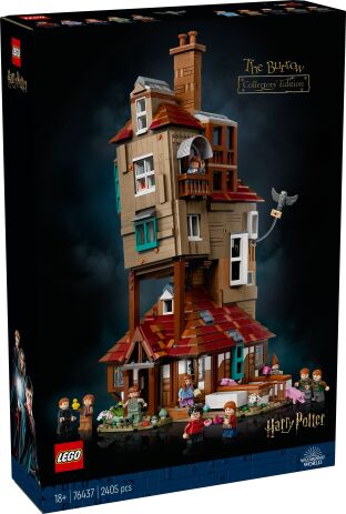 LEGO Harry Potter The Burrow Collector's Edition (76437) (0)
