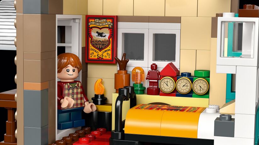 LEGO Harry Potter The Burrow Collector's Edition (76437) (16)