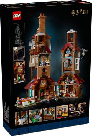 LEGO Harry Potter The Burrow Collector's Edition (76437) (18)