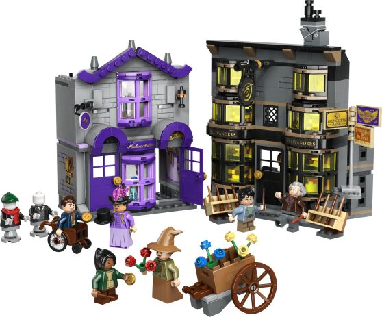 LEGO® Harry Potter Ollivanders & Madam Malkin's Robes (76439) (1)